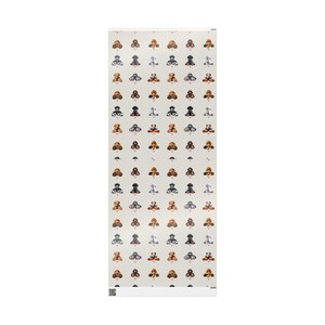 Papel de regalo con forma de patitas de perro / Papel para Goldendoodle y Bernedoodle imagen 7