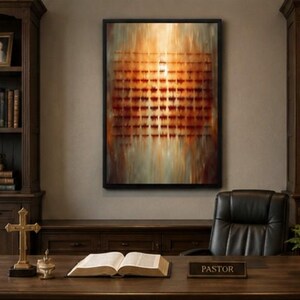 Forgiveness of Christ Seventy Times Seven - Matthew 21-23 Framed Canvas image 2