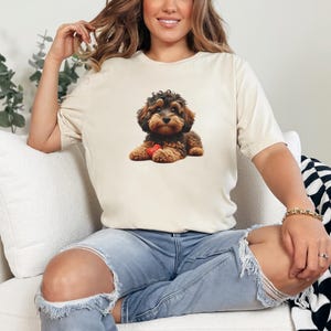 cavapoo gift,cavapoo mama,cavapoo mom gift,dog memorial gifts,dog mom,dog mom gift,dog remembrance gift,doodle mom,gift for dog person,gift for her,personalized tee,pet gifts,pet portrait