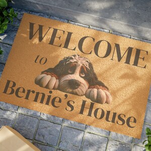 Bernedoodle door mat, doodle mom, door mat, doormat, pet mat, funny welcome mat, pet welcome mat,Bernedoodle, Miniature Bernedoodle, Tiny Bernedoodle, Australian Bernedoodle, Goldendoodles, Standard Goldendoodle, Miniature Goldendoodle