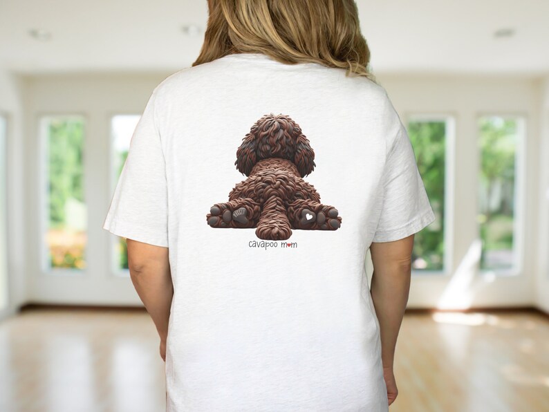 cavapoo gift,cavapoo mama,cavapoo mom gift,dog memorial gifts,dog mom,dog mom gift,dog remembrance gift,doodle mom,gift for dog person,gift for her,personalized tee,pet gifts,pet portrait