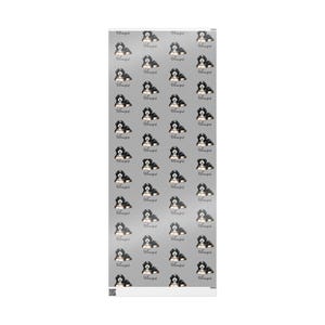 Bernedoodle Wrapping Paper | Dog Pattern Gift Wrap image 19