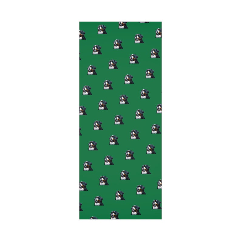 Bernese Mountain Dog Wrapping Paper Gift Wrap