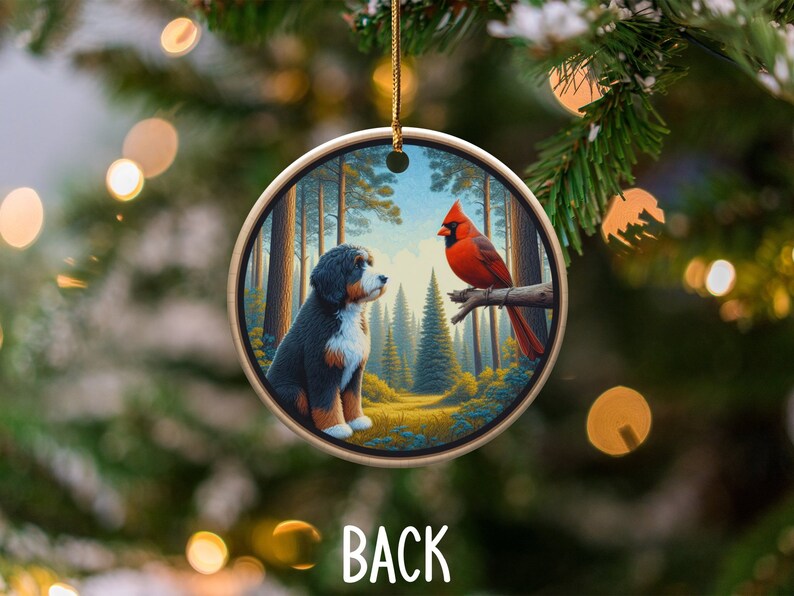 bernedoodle,bird lover gift,cardinal decor,cardinal gift,cardinal ornament,doodle mom gift,garden cardinal,garden decor,goldendoodle,home decor,red cardinal,window ornament