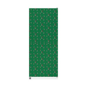 Bernedoodle & Cardinal Gift Wrap: Holiday Festive Paper image 10