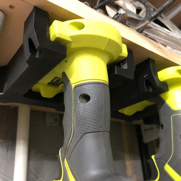 Tool Hanger for Ryobi tools - Ryobi Tool storage and organization