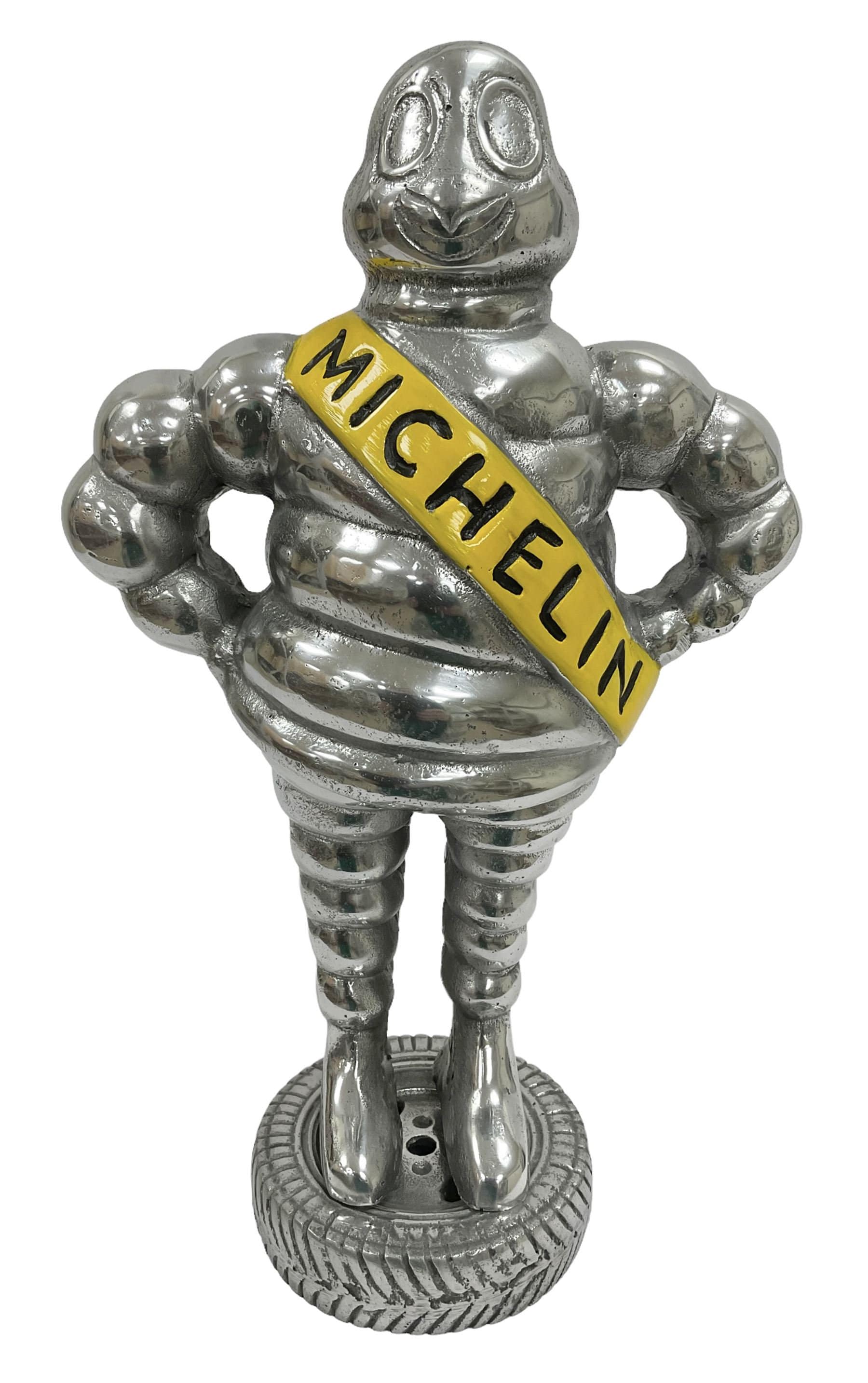 Michelin Man-Statue, große weiche Vinyl-Figur (Japan Import), Bibendum :  : Spielzeug