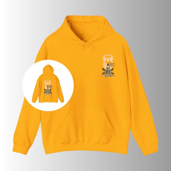 Stone To The Bone MJ 420 Peace Heavy Blend™ Hooded Sweatshirt