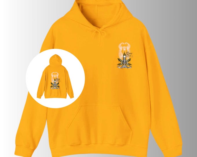 Stone To The Bone MJ 420 Peace Heavy Blend™ Hooded Sweatshirt