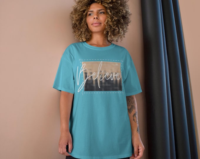 Believe Champion Short Sleeve T-Shirt Believe Gift Short Sleeve T-Shirt