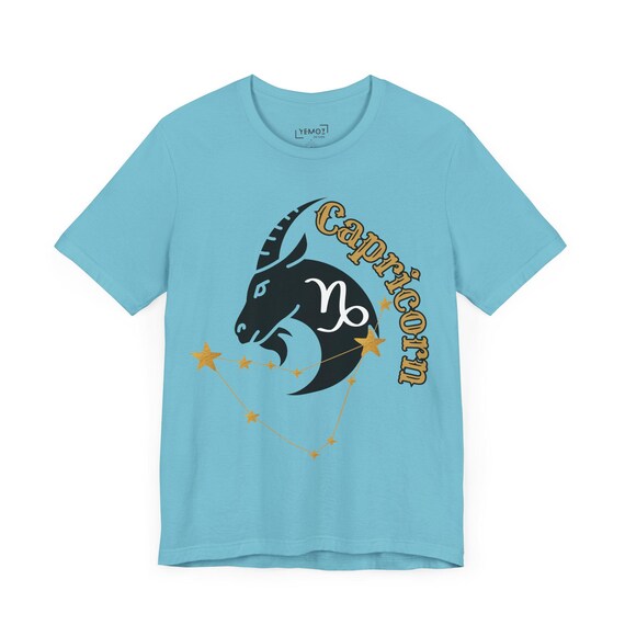 Capricorn goat constellation T-Shirt | Zodiac astrology tee
