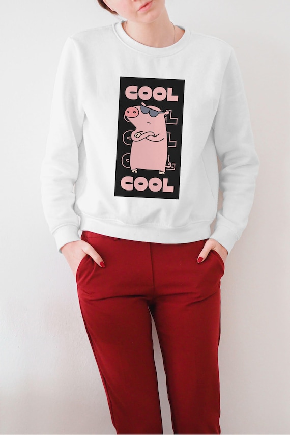 Cool Pig Unisex Heavy Blend™ Crewneck Sweatshirt