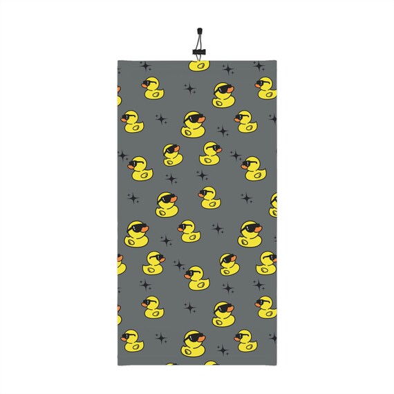 Duck Fleece Neck Gaiter, Convertible Hood Scarf, Winter Face Cover