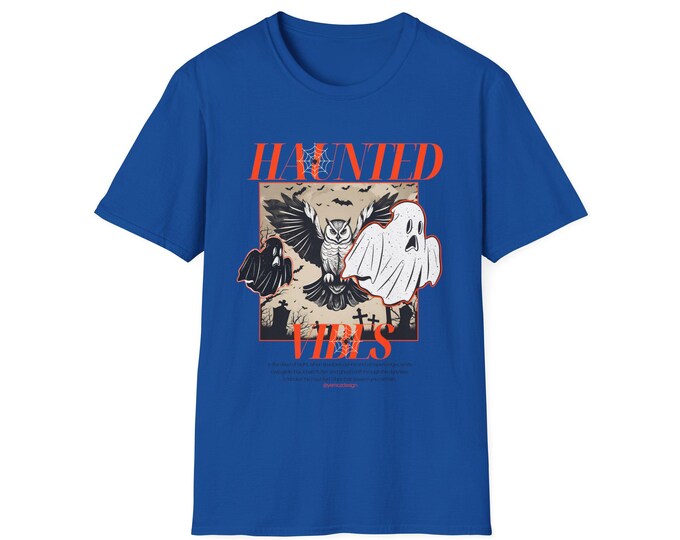 Haunted Vibes Unisex Softstyle T-Shirt