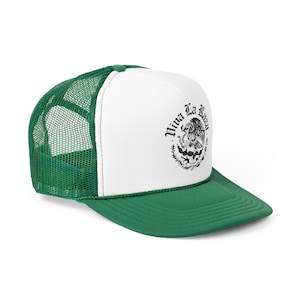 Trucker Caps, Chicano Style Viva La Raza Eagle Cactus Hat, Mexican Pride Snapback, Southwest Urban Streetwear, Men's Women's Fashion