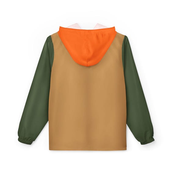 Colorblock Windbreaker Jacket, Lightweight Outdoor Hiking Coat