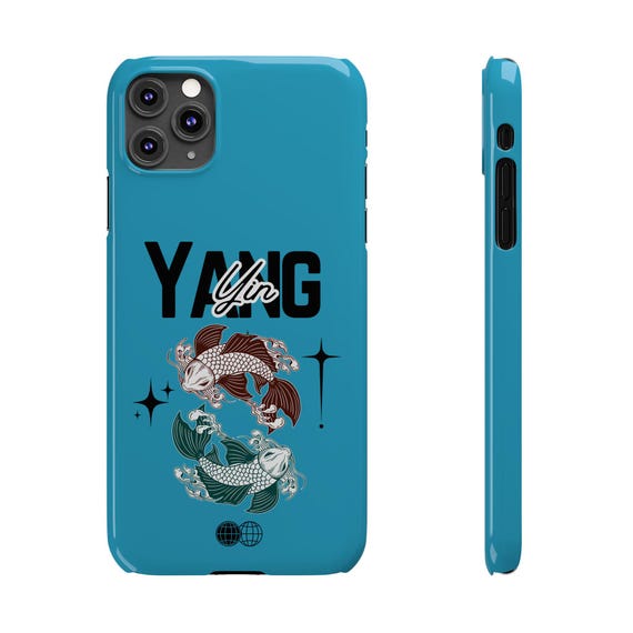 Yin Yang Koi Fish Phone Case: Protective iPhone Case