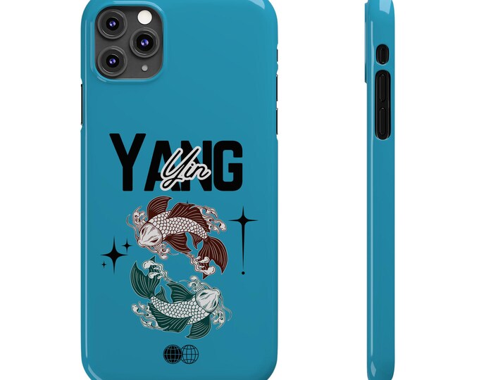 Yin Yang Koi Fish Phone Case: Protective iPhone Case