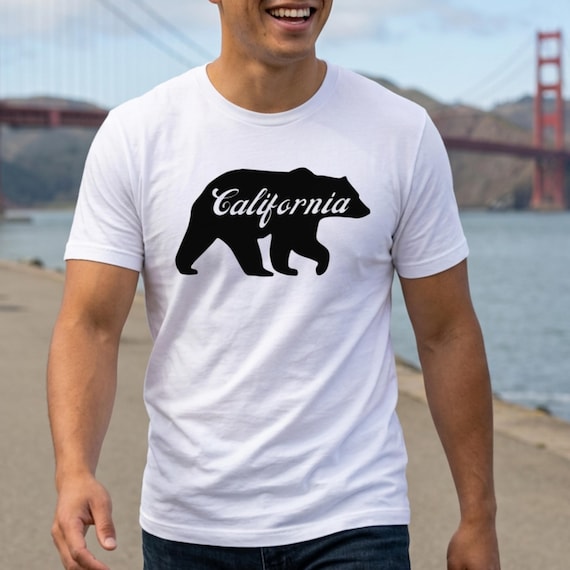 California Bear T-Shirt | State Pride Tee