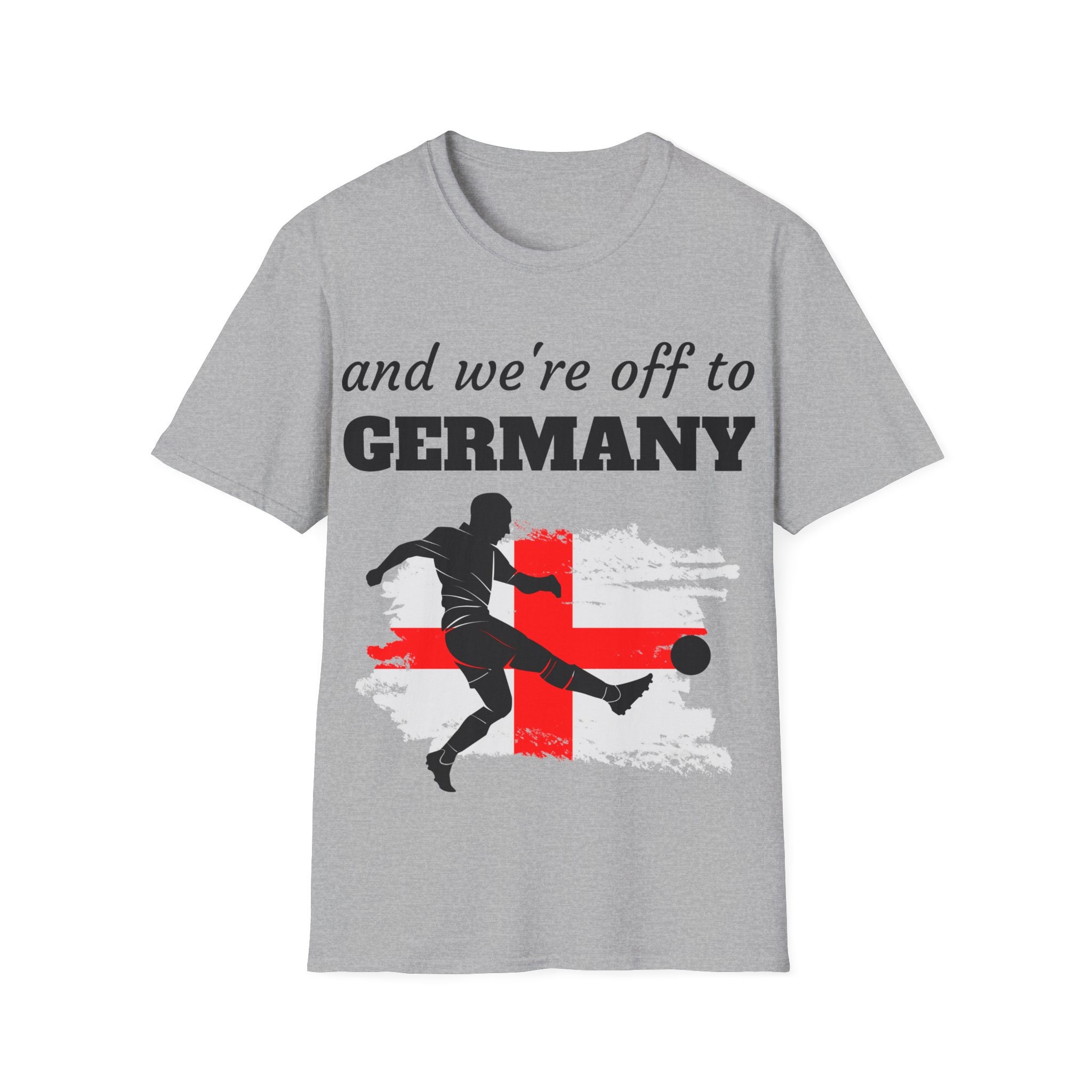 England Euro 2024 Tshirt. and We're off to Germany Euro 2024 Tshirt