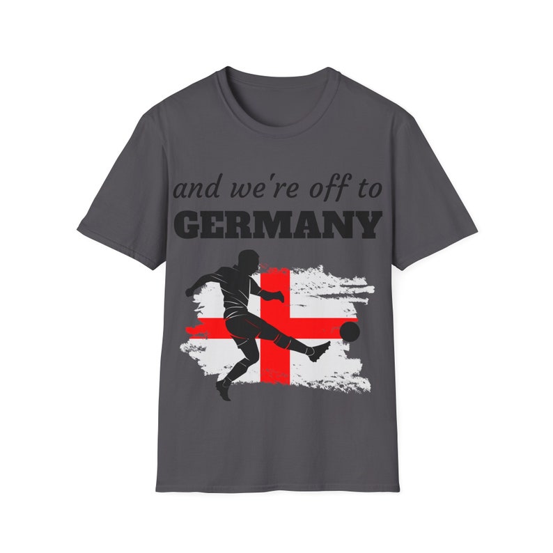 Leah England Euro 2024 Tshirt. and We're off to Germany Etsy UK