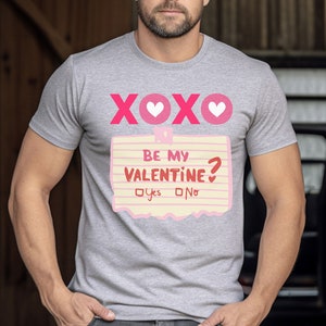 XOXO Valentijnsdag shirt, shirt voor vrouw, Moederdag T-shirt, hart shirt, schattig Valentijn shirt, Valentijnsdag geschenk, Be Mine Valentine
