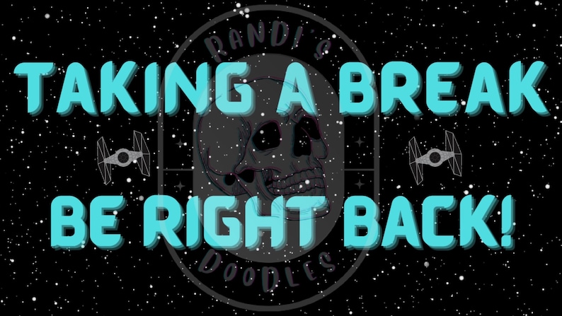 Animated Star Wars Inspired Twitch Screen Overlays Starting Soon Just ...