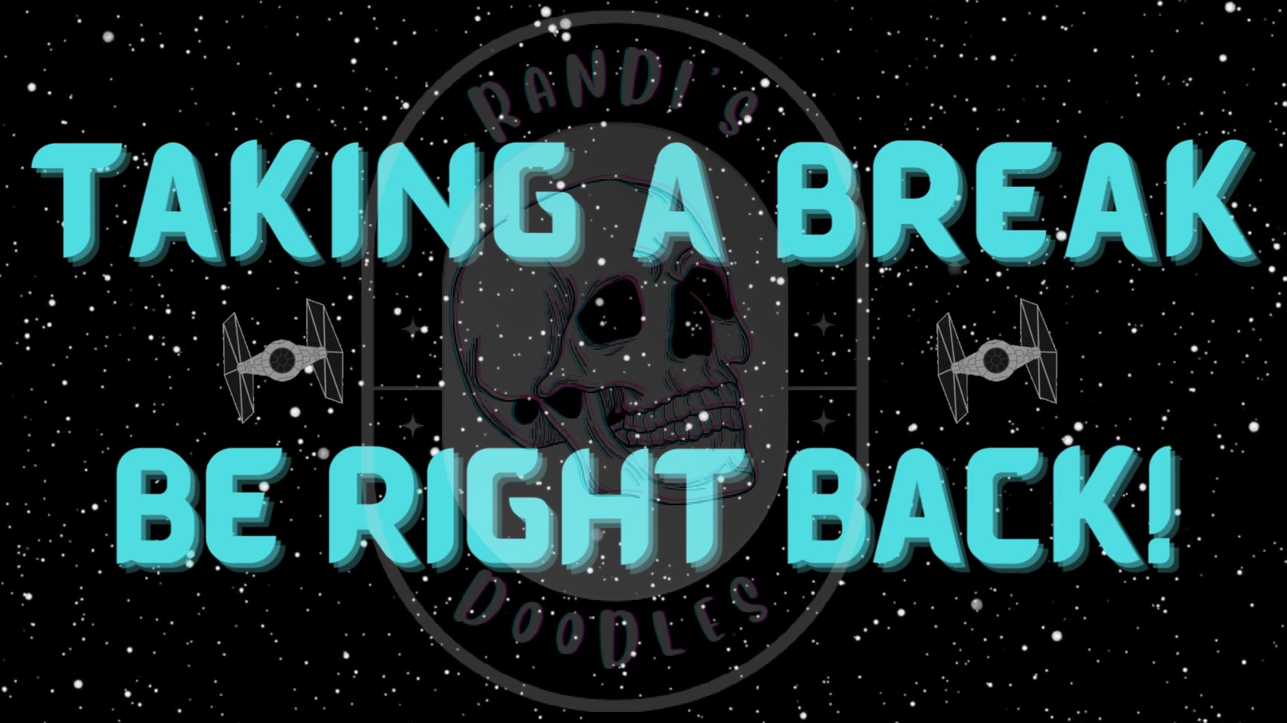 Animated Star Wars Inspired Twitch Screen Overlays | Starting Soon ...