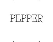 Jar labels template, minimalistic, simple, black and white