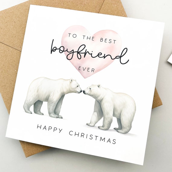 Biglietto Di Natale Personalizzato Per Fidanzato Fidanzato Fidanzata - Foto 6