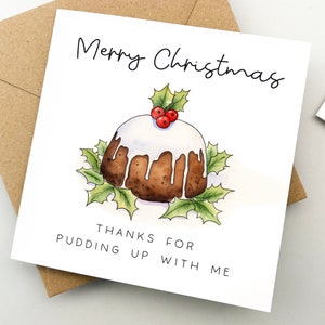 Carte de Noël pour un être cher, carte de voeux, carte de vœux, carte de Noël amusante, femme, petit ami, petite amie, mari, fiancé, ami