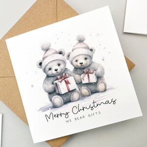 Weihnachtskarte, Grußkarte, Feiertagskarte, geliebtes Geschenk, xmas, Weihnachtsgeschenk, niedliche Weihnachtskarte, Familienkarte, Kinder, Kind, Baby