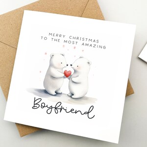 Weihnachtskarte für Freund, Grußkarte, Weihnachtskarte, Geschenk für geliebte Menschen, Weihnachten, Freund Weihnachtsgeschenk, süße Weihnachtskarte