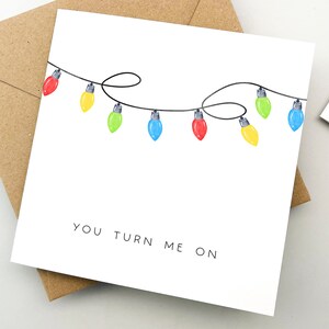 Carte de Noël pour un être cher, carte de voeux, carte de vœux, jolie carte, carte de Noël amusante, femme, petit ami, petite amie, mari, fiancé