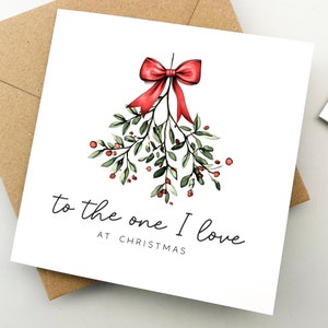 Kerstkaart voor geliefde, wenskaart, kerstkaart, geliefde, romantische kerstkaart, vrouw, vriend, vriendin, man, verloofde