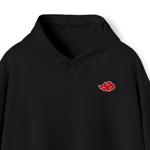 Akatsuki Hoodie - Etsy