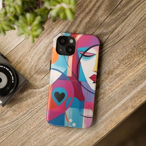 Queen of Hearts IPhone 14, 15, 16 Case