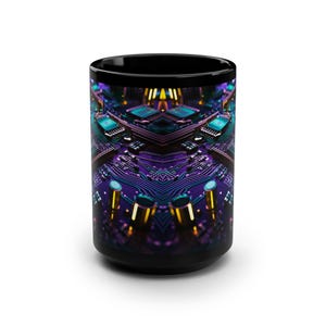 Circuit Board Coffee Mug| Computer Geek Gift| IT & Programmer Gift| Electronics Engineer Tech Mug
