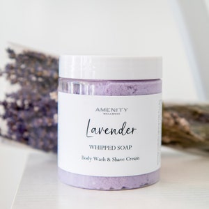 Whipped Soaps