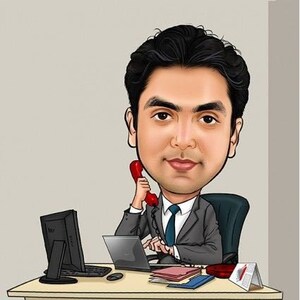 Caricature divertenti e personalizzate per i tuoi colleghi d'ufficio e amici, regalo personalizzato per amici e persone care.