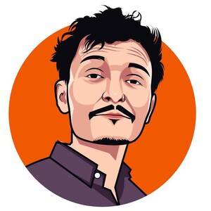 Customize funny cartoon caricature from normal photo, turn your simple picture into funny caricature, personalized modern caricatures.