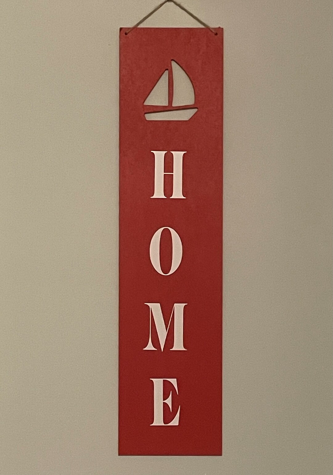 Nautical Home Sign Etsy