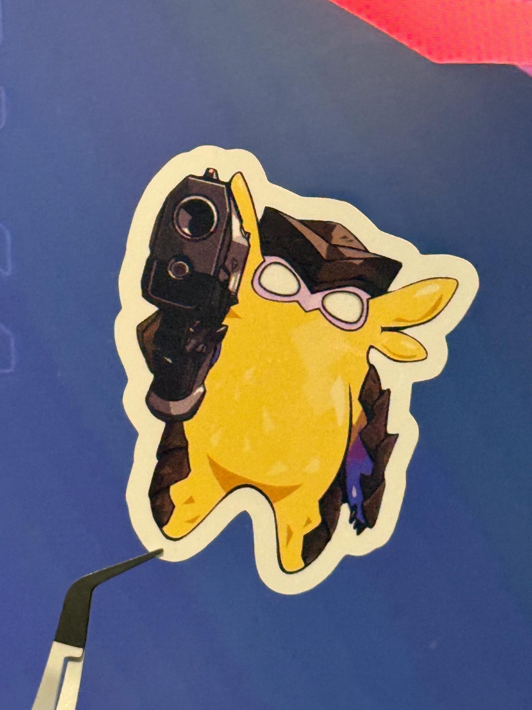 Funny Wingman Valorant Spray Inspired Vinyl Decal Sticker for Water ...