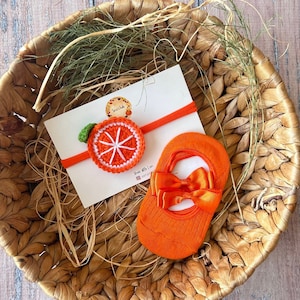 Baby Mädchen Socken Baby Shower Geschenk, Kleinkind Mädchen Geburtstag Socken und Stirnband, süße Baby Foto Socken mit Stirnband