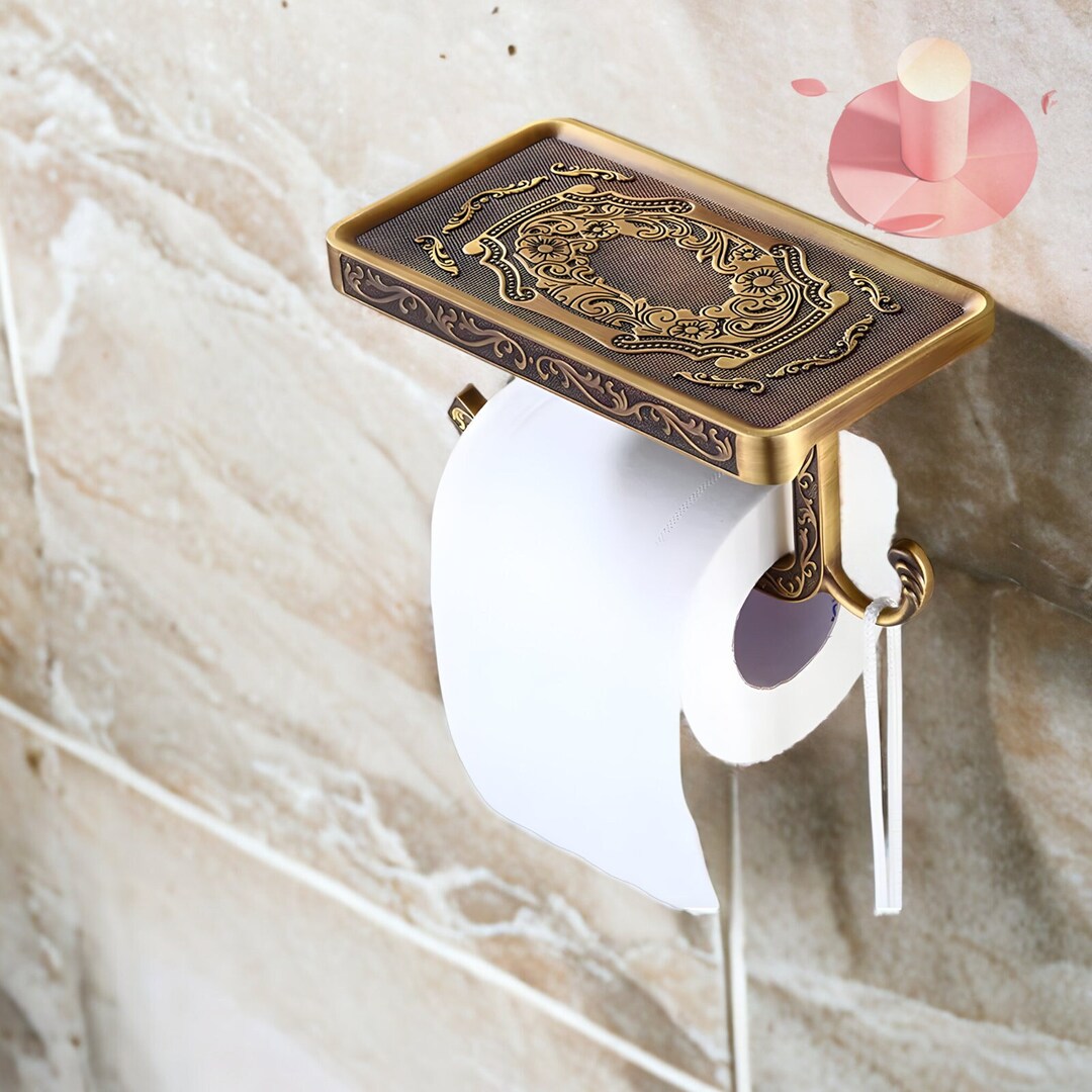 Vintage Handmade Toilet Paper Holder Antique Toilet Paper - Etsy