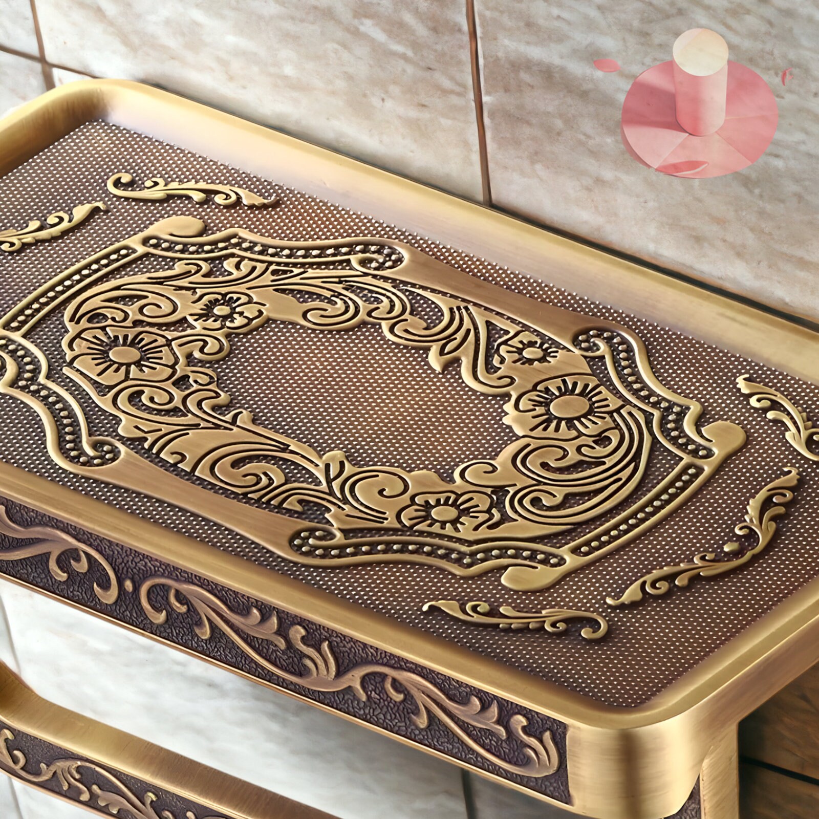 Vintage Handmade Toilet Paper Holder Antique Toilet Paper Etsy