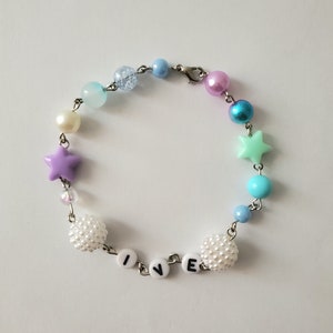 Handmade IVE Fashion Bracelet - Kpop Accessory Jewelry