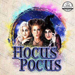 Film de sorcières rétro Png, Salem Png, Png Halloween rétro, Halloween Design Png, Bad Witches Vibes Png, fichier numérique