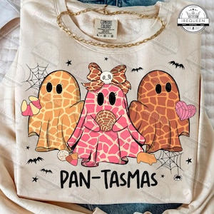 Funny Pantasmas Ghost Pan Dulce Png, Pantasmas PNG, Halloween Mexican Png, Mexican Conchas Ghost Png, Conchas Png, Pan-tasmas, Digital File