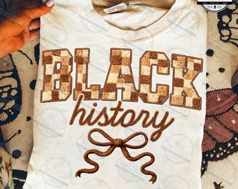 Latch Hook Yarn Black History Png, Black History Month Coquette Bow Png, African American Png, Crochet Yarn Juneteenth Png, Digital File